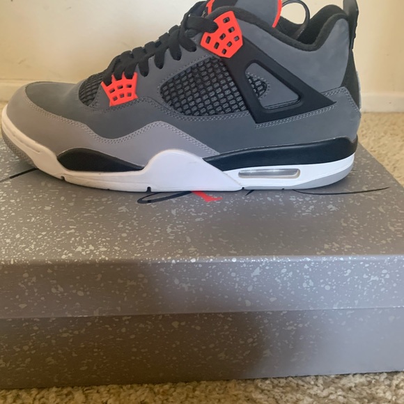 Jordan 4 infrared/ used/ with box - Picture 4 of 16